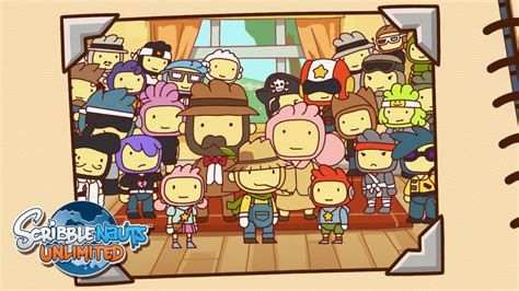 Characters - Scribblenauts Unlimited Wiki Guide - IGN