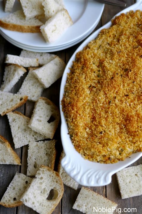 Baked Deviled Crab Dip