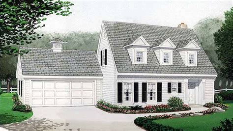 cape cod garage plans | Cape Cod House Plans with Garage | houses ...