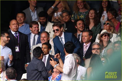 Tom Cruise Joins 'Mission: Impossible 7' Crew for Wimbledon 2021 Finals!: Photo 4586517 | Tom ...