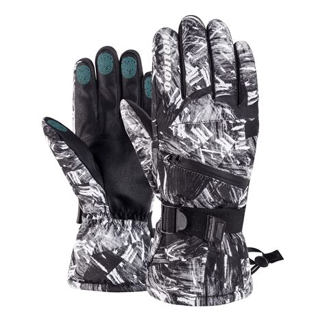 Ollery Ski Gloves, Waterproof Snow Gloves -30℉ Winter Gloves for Cold ...