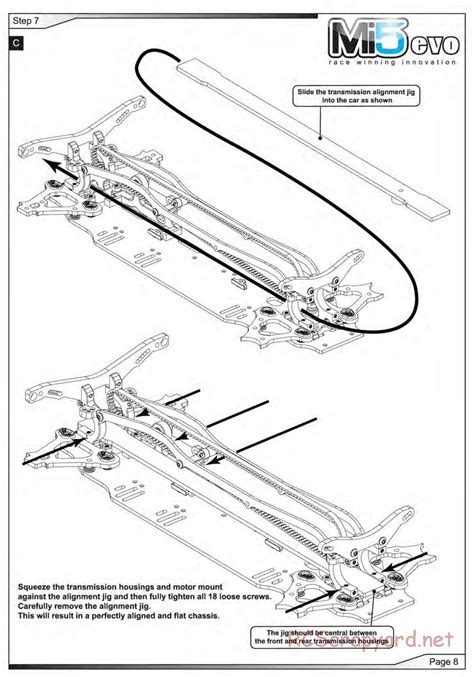 Schumacher Mi5 Evo Manual - K148 / K150 • RCScrapyard - Radio Controlled Model Archive