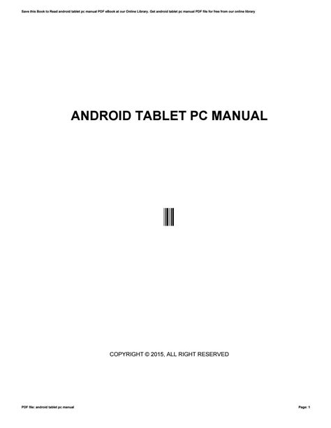 Android tablet pc manual by isdaq93 - Issuu