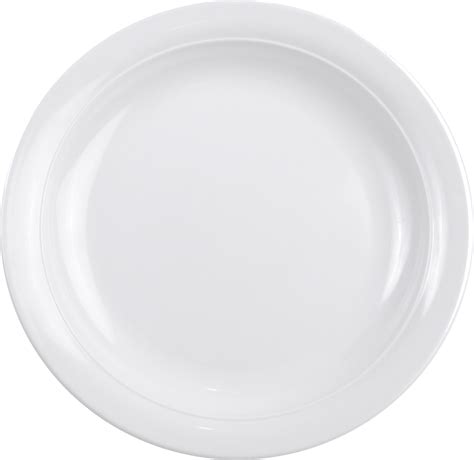 Download White Plate PNG Image for Free