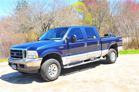 2002 Ford F250 7.3 Super Duty CrewCab 4X4 - $5500 (Southeast Connecticut) - Ford Truck ...