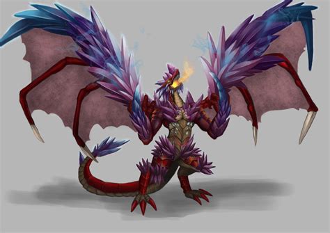 Crystal Dragon by IamJasonPhuah on DeviantArt