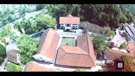 Richmond College Galle - Aerial view - YouTube