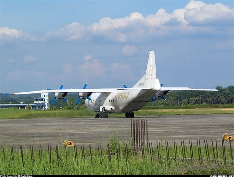 Antonov An-12B - Almaty Aviation Cargo | Aviation Photo #0416753 ...