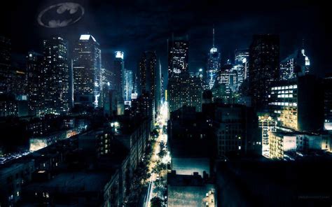 Gotham City Wallpapers - Top Free Gotham City Backgrounds - WallpaperAccess