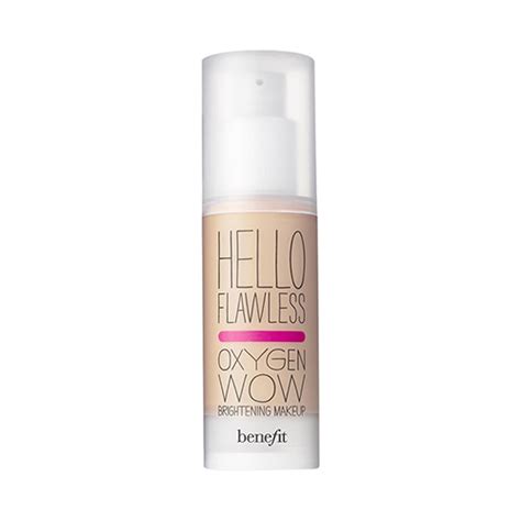 Benefit Cosmetics Hello Flawless! Oxygen Wow Liquid Foundation Review ...