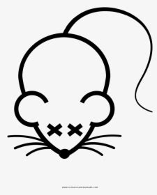 Dead Mouse Cartoon Clipart , Png Download - Dead Rat Clipart Free ...