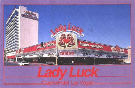 Nevada - Las Vegas - Lady Luck | Casino las vegas, Las vegas hotels, Las vegas