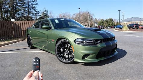 2021 Dodge Charger Scat Pack: Start Up, Exhaust, Test Drive and Review - YouTube