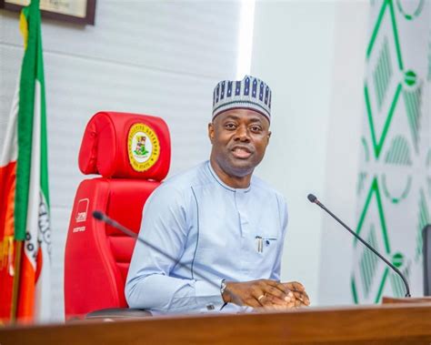 Oyo Governor Seyi Makinde Dissolves State Executive Council - Insight Naija Media