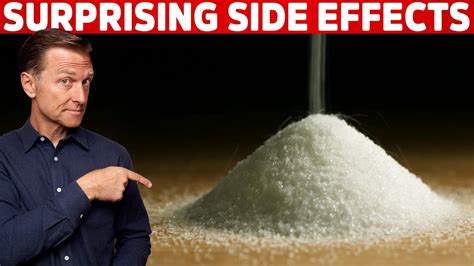 10 Surprising SUGAR Side Effects You've Never Heard About - YouTube