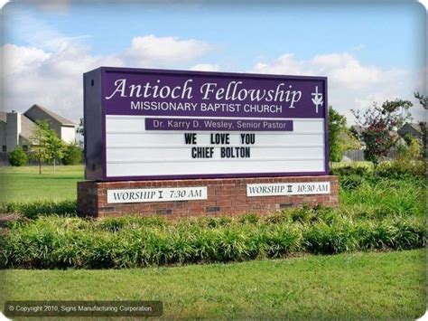 Lighted Monument Signs Lighting Alternatives