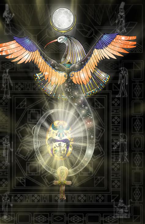 Egyptian Creation Myth No.1 by Lutheon on DeviantArt