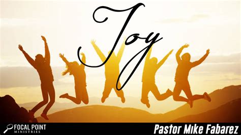 Joy - Focal Point Ministries