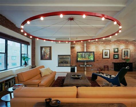 Track Lighting Ideas for Family Room | Modern living room lighting, Living room lighting, Living ...