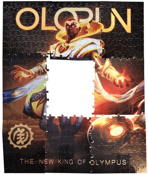 Attempt of joining the Olorun puzzle : r/Smite