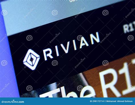 Rivian Electric Vehicle Company Logo Editorial Stock Image - Image of ...