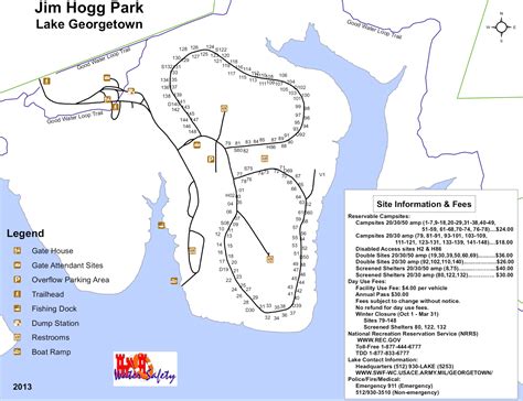 Jim Hogg Park - Campsite Photos, Camping Info & Reservations