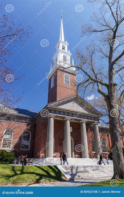 Harvard Memorial Church editorial stock photo. Image of memorial - 80923748