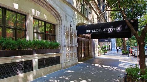 Incredible five-bedroom triplex lists in the iconic Hotel Des Artistes | CityRealty