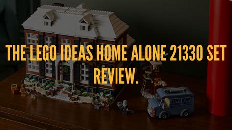 The LEGO Ideas Home Alone 21330 Set review.