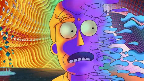 Rick and Morty Trippy Acid Wallpapers - Top Free Rick and Morty Trippy Acid Backgrounds ...