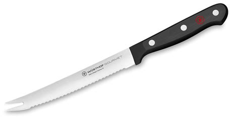 Reviews and Ratings for Wusthof Gourmet 5" Tomato Knife with Fork Tip ...