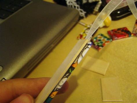 Popsicle Stick Bookmarks! · How To Make A Recycled Bookmark · Decorating on Cut Out + Keep