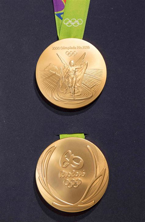 The 2016 Rio Olympics Medals Embrace Sustainable Design