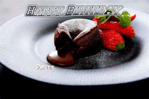 Happy Birthday Pierre Song with Cake Images