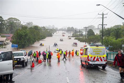 Lismore's 1974 flood was the biggest on record, until this week. It's another to add to James O ...