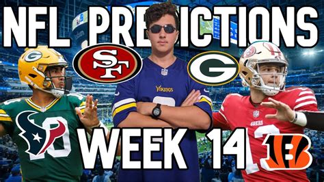 NFL Week 14 Predictions - YouTube