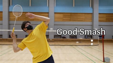 How to smash? "That easy" - all about Badminton smash - YouTube