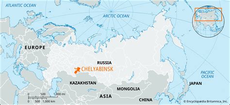 Chelyabinsk | Russia, Map, Oblast, & Facts | Britannica