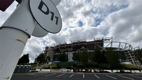 Parking changes made at Northwest Stadium: What Commanders fans need to ...