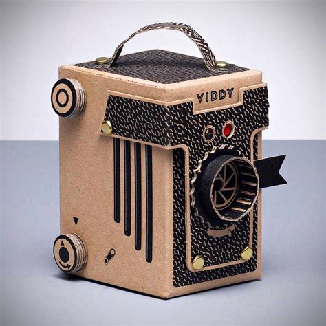 VIDDY Is A Working, Flatpack Pinhole Camera That You Can Put Together In 30 Minutes - MIKESHOUTS