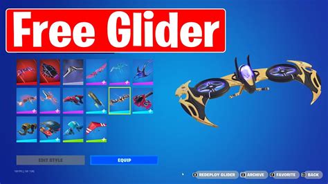 How To Get Free Skyblades Glider In Fortnite OG Season - EASIEST METHOD ...