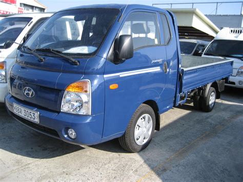 2005 Hyundai Porter specs, Engine size 2.5l., Fuel type Diesel, Drive wheels FR or RR ...