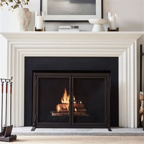 14 Best Modern Fireplace Screens 2021 | Apartment Therapy