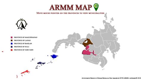 ARMM, Wilayahnya Orang Muslim Filipina - Asia Tenggara