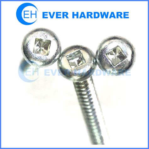 Robertson screws robertson head square driver stainless steel screws