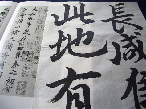 Japanese calligraphy / 行書(gyousyo) | 蘭亭序(ranteijyo) | Kanko* | Flickr