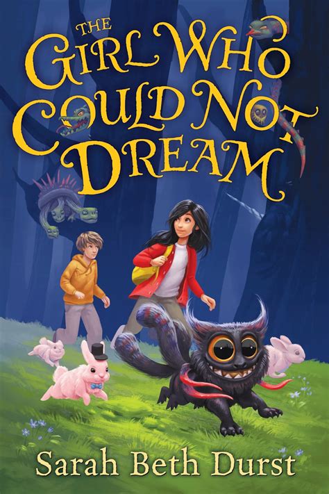 Sarah's Journal: THE GIRL WHO COULD NOT DREAM Comes Out Today!!!