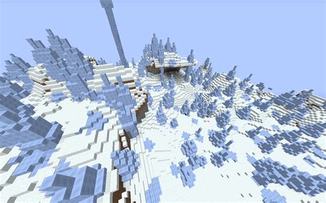 Minecraft 1.9 Ice Plains Spikes Seed - Seeds - Minecraft: Java Edition - Minecraft Forum ...