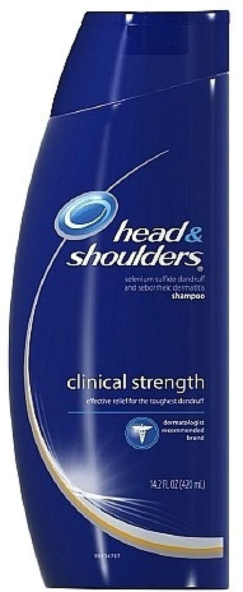 Head & Shoulders Clinical Strength Dandruff Shampoo - Imported - Price ...