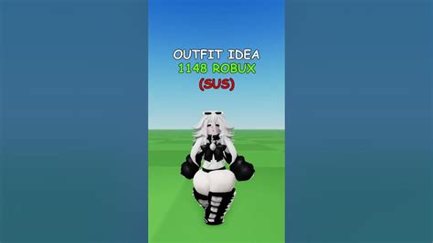 Making Roblox SUS Outfit Idea 😳 - YouTube